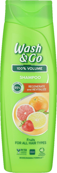 Modelbillede af Volume Shampoo Fruits 180 ml