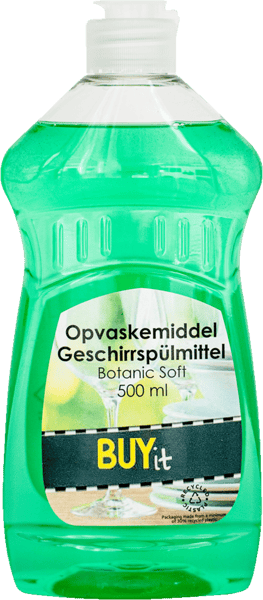 Modelbillede af BUYit Opvaskemiddel 500 ml.