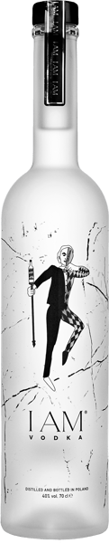 Modelbillede af I Am Vodka 40% 0,7l 