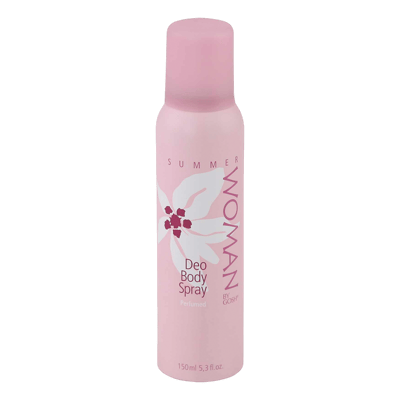 Modelbillede af Woman Summer Deospray 150 ml.