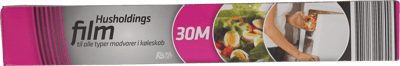 Modelbillede af Husholdningsfilm 30m