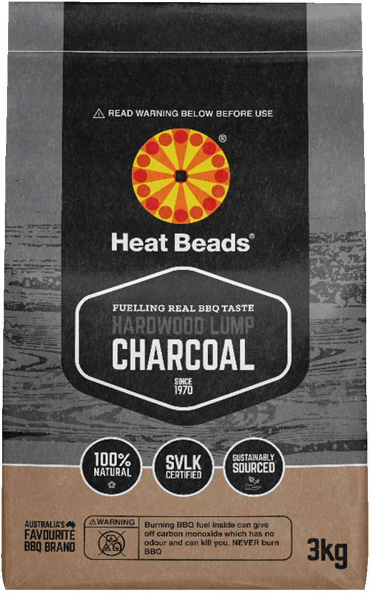 Heat Beads LUMP Trækul