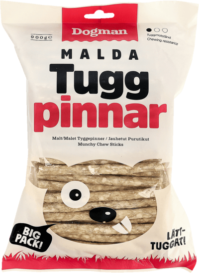 Modelbillede af Dogman Tyggepinde Munchy 100 stk. 900 g
