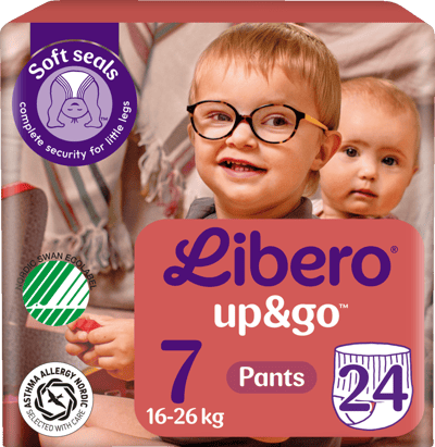 Modelbillede af Libero Up&Go 7 16-26kg, 24 stk.
