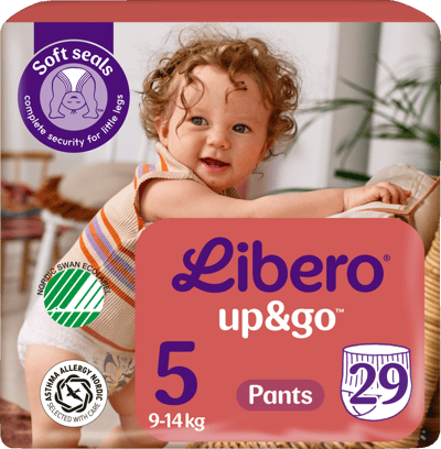 Modelbillede af Libero Up&Go 5 9-14 kg, 29 stk.