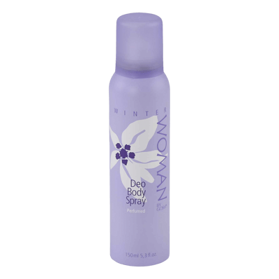 Modelbillede af Woman Winter Deospray 150 ml.