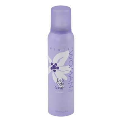 1 stk. Woman Winter Deospray 150 ml.
