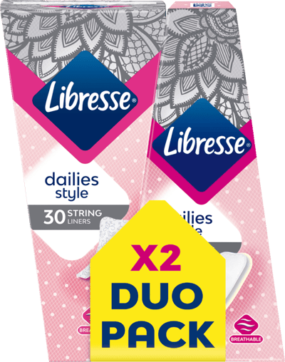 Modelbillede af Libresse String trusseindlæg 60 stk.