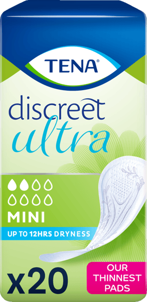 3 pk. Tena Lady Discreet Mini 20 stk