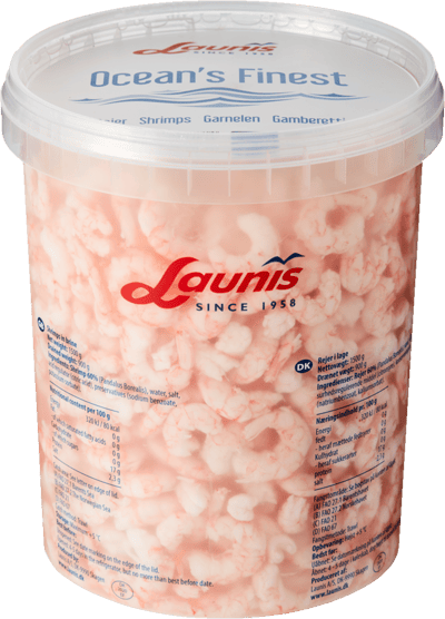 Modelbillede af Rejer i Lage Launis 900 g