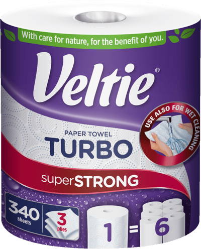 Modellbild av Køkkenrulle Turbo Veltie