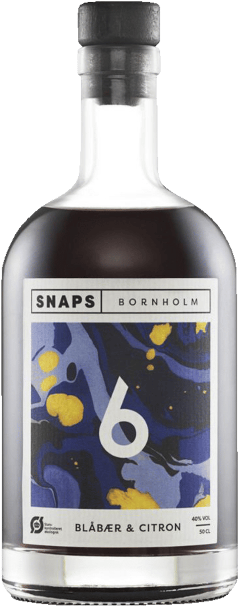 Bornholm 6 Blåbær og Citron ØKO