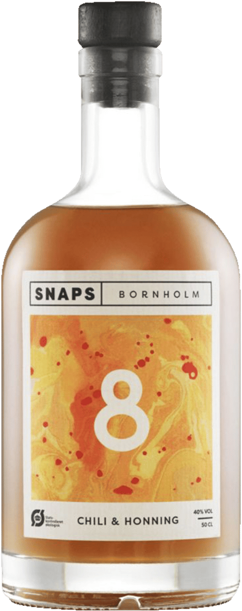 Bornholm 8 Chili og Honning ØKO