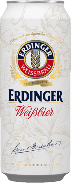 Modellbild av Erdinger Weissbier 5,3% 24 x 50 cl.