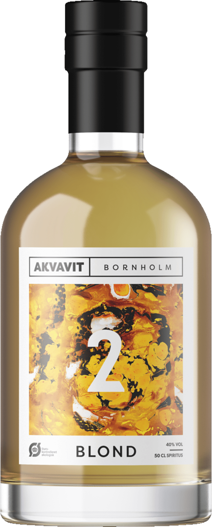 Bornholm Blond ØKO 40% 0,5l