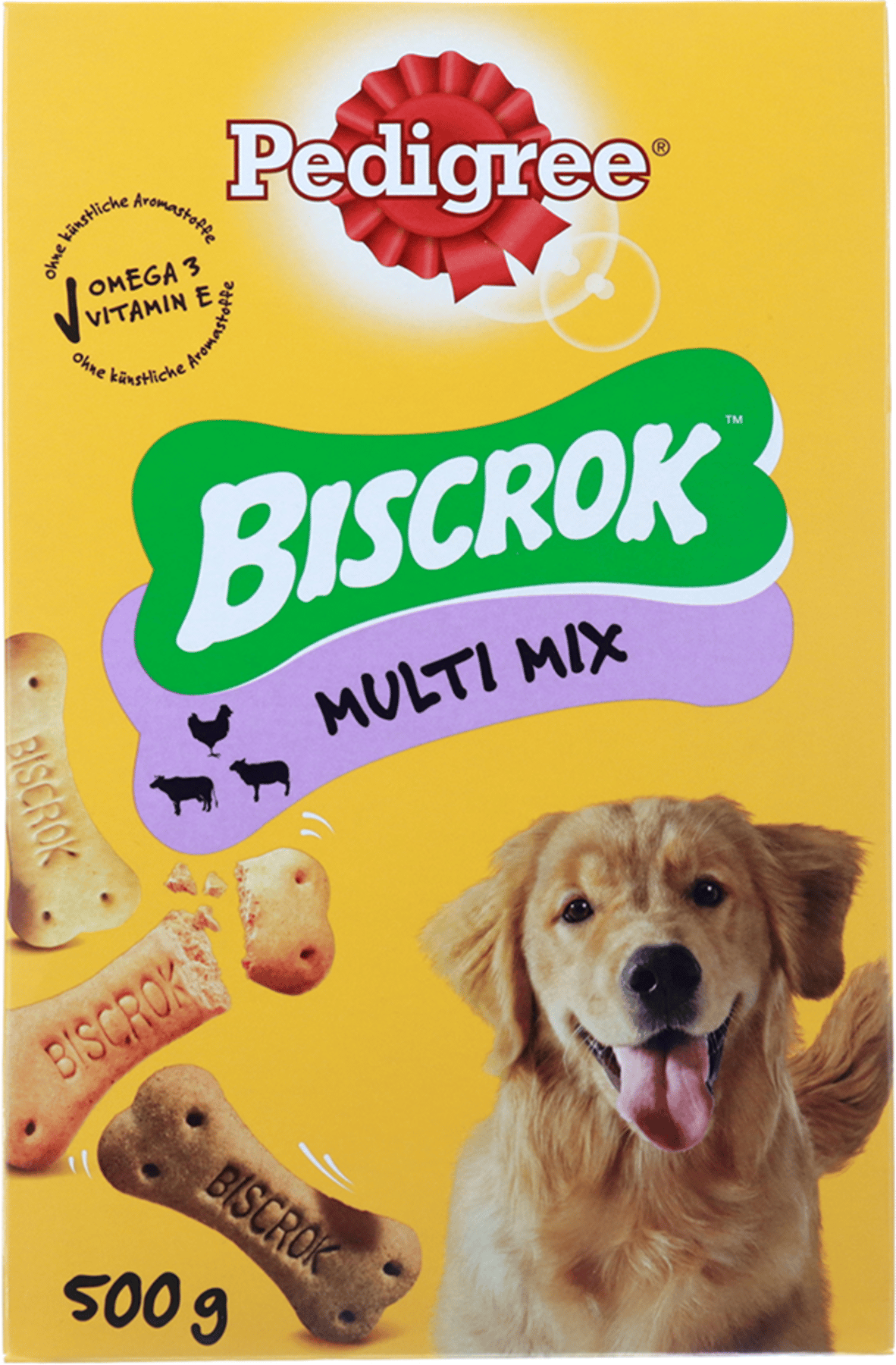 Pedigree Multi Biscrock 500 g
