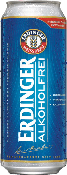 Modelbillede af Erdinger Alkoholfrei 24x0,5l