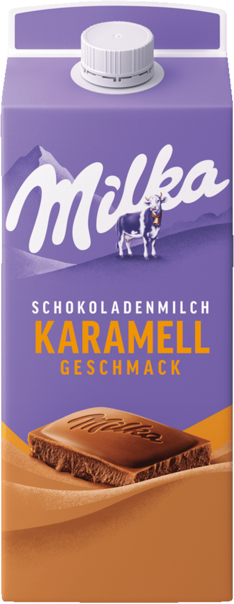 Milka Kakaomælk m. Karamel