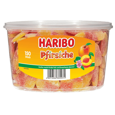 Modelbillede af Haribo Ferskner 1,35 kg