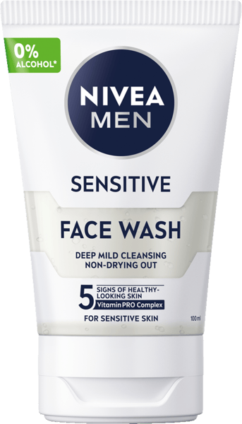 Modelbillede af Nivea Men Sensitive Sensitive Face Wash