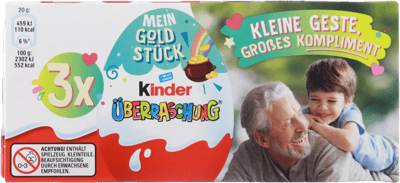 Ferrero Kinder Overraskelse 3-pk