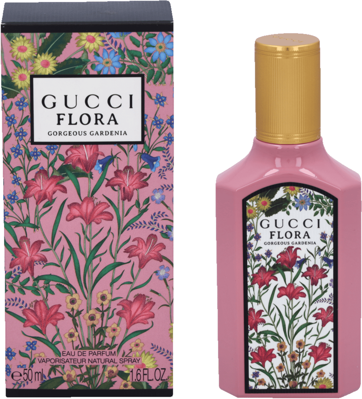 Gucci Flora EDP 50ml Gorgeous Gardenia