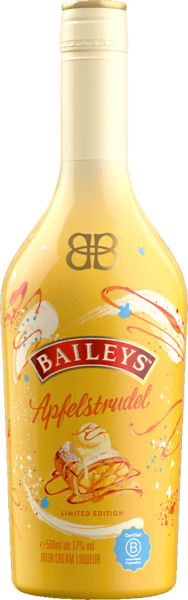 Modelbillede af Baileys Apfelstrudel 17% 0,5l