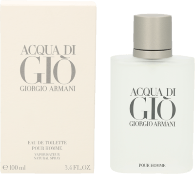 Modelbillede af Armani Acqua Di Gio Pour Homme EDT Spray 100ml