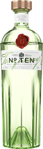 1 fl. Tanqueray Ten Gin 47,3% 0,7 l.