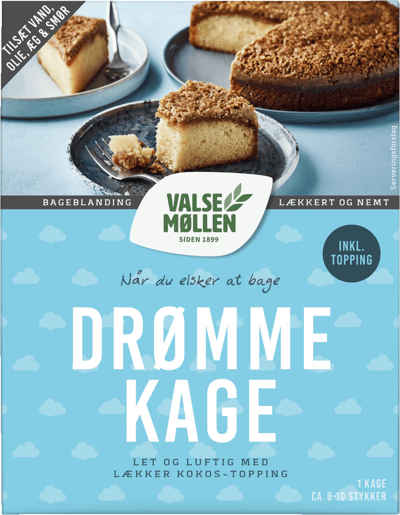 Modelbillede af Drømmekage Valsemøllen 450 g