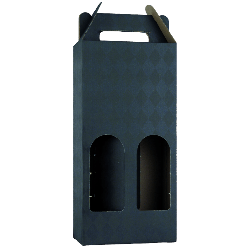 Pap Vingave til 2 flasker