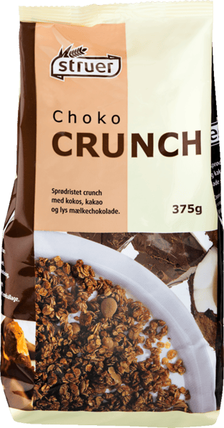 Modelbillede af Choko Crunch Struer 375 g