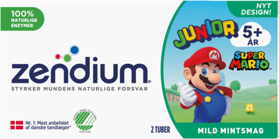 Modelbillede af Zendium Junior 2x50 ml