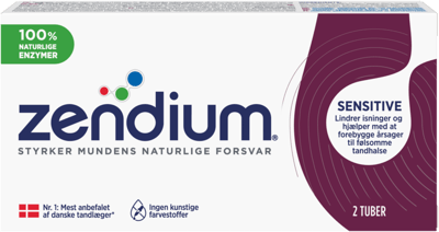 Modelbillede af Zendium Sensitive 2x50 ml