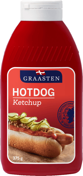 Modelbillede af Hotdog Ketchup Graasten 375 g