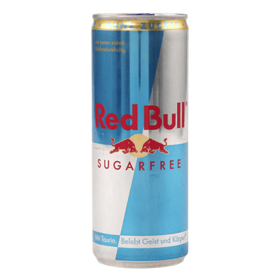 4 ds. Red Bull Sukkerfri 0,25 l. + Pant