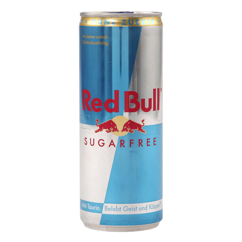 Red Bull Sukkerfri . + Pant