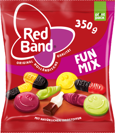 Modelbillede af Fun Mix Red Band 350g