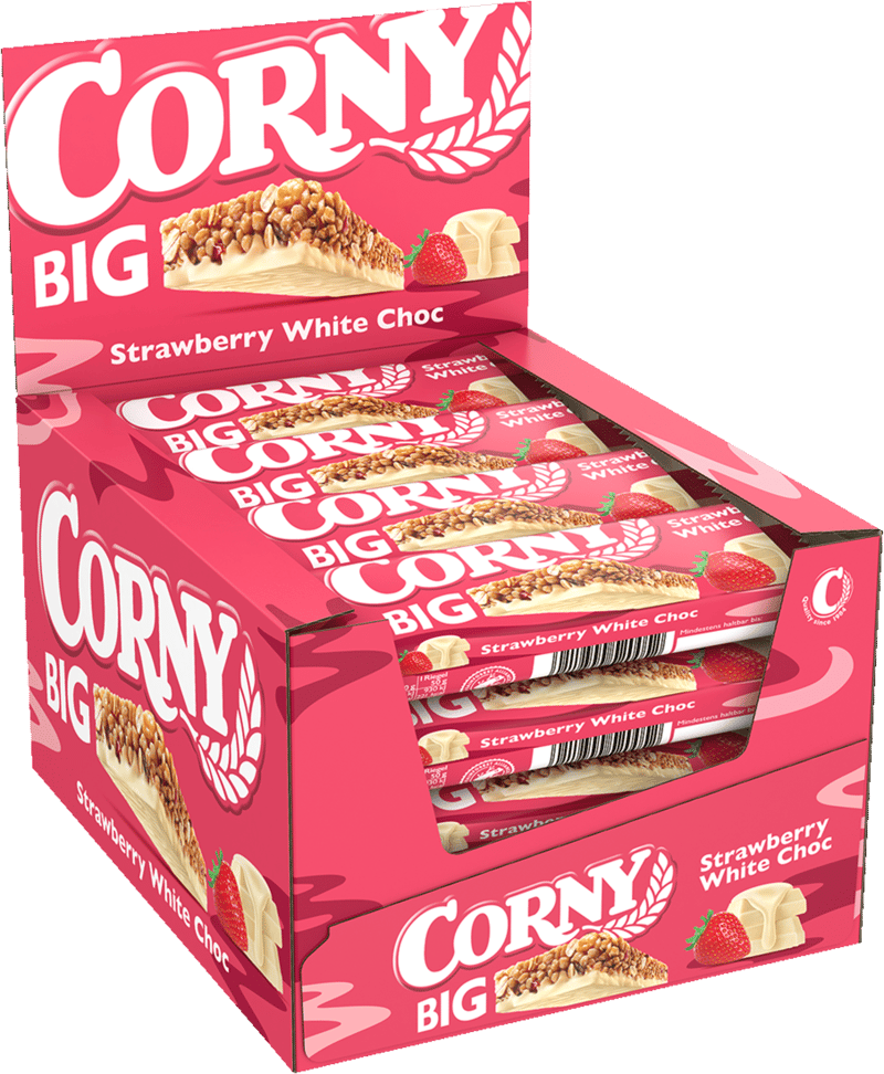 Strawberry Corny Big