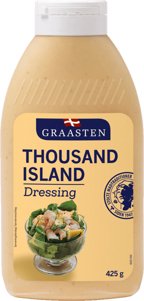 Modelbillede af Thousand Island Graasten 425 g