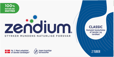 Modelbillede af Zendium 2*50ml Classic