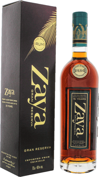 Modelbillede af Zaya Gran Reserva 16 års 40% 0,7l