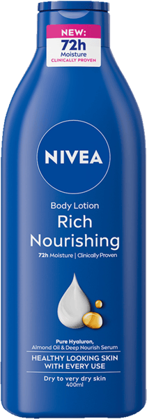 Modelbillede af Nivea Body Milk 400 ml.