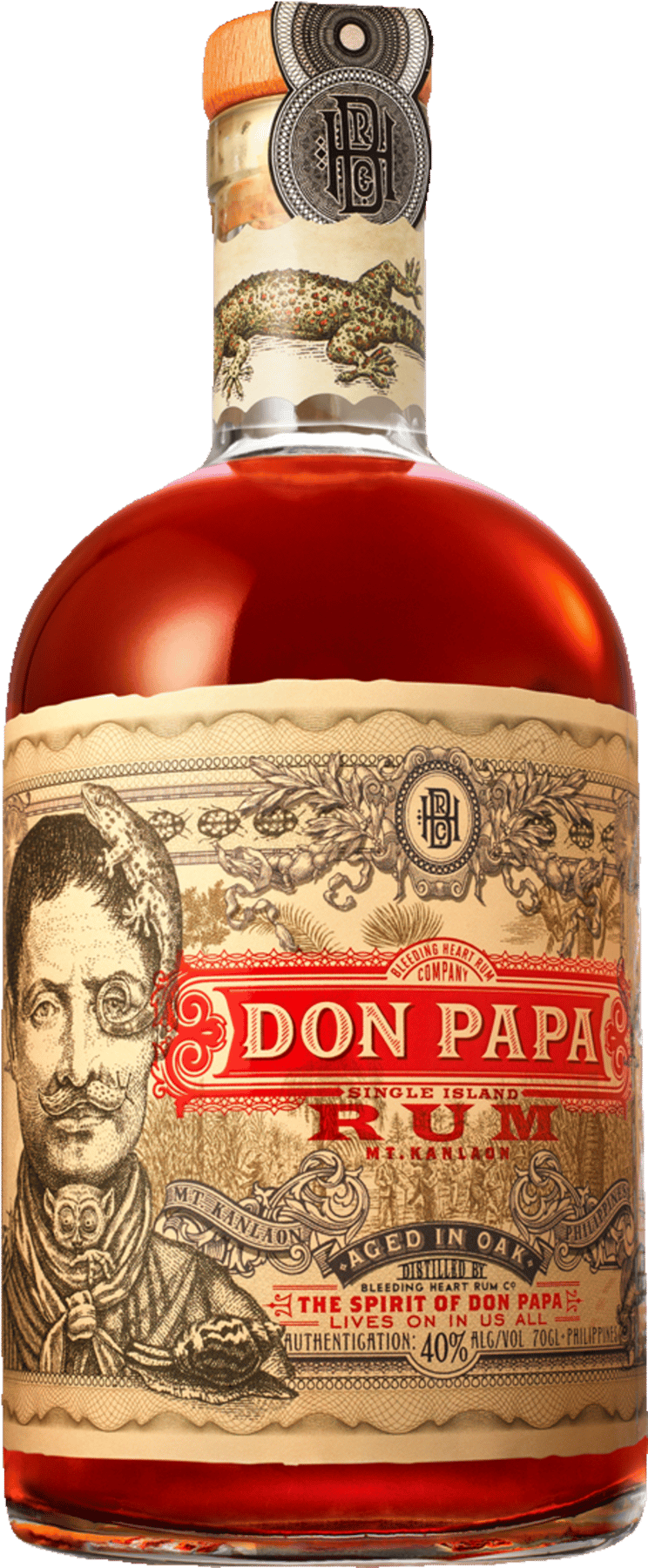 Don Papa 7 Single Island 40% 0,7l 