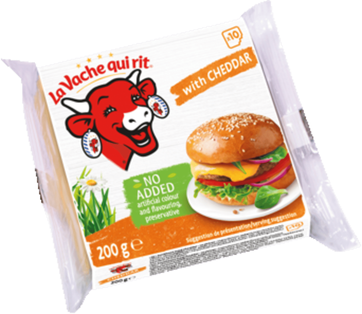 Den Leende Ko Burgerost 200g