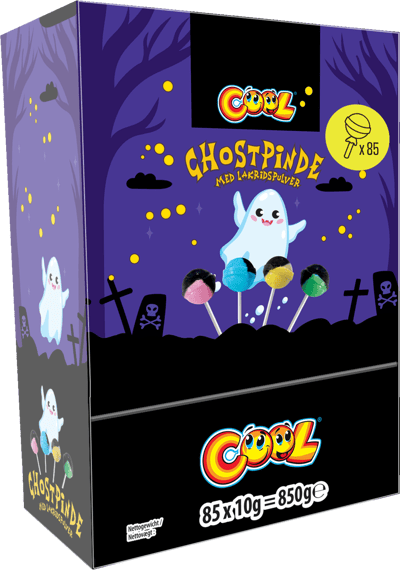 Modelbillede af Ghostpinde Cool 850g