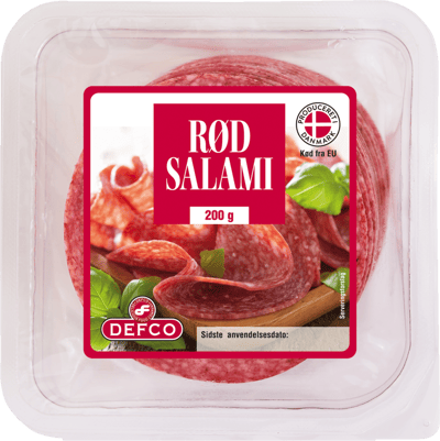 Modelbillede af Originale Salami 200 g