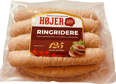 Modelbillede af Højer Ringridere 1.000 gr.