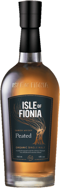 Modellbild av Nyborg ØKO Whisky IoF Peated 48% 0,7l