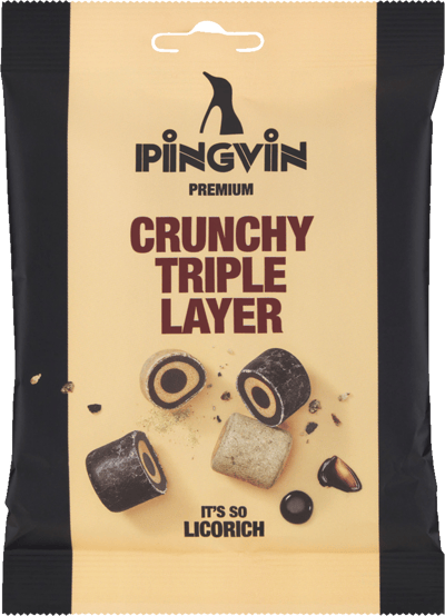 Modelbillede af Crunchy Triple Layer Toms Pingvin 90g